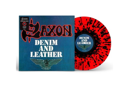 Saxon denim and - and, leather'