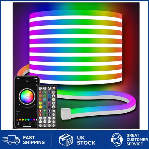 10m rgb led neon rope - neon,