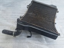 Kawasaki ZZR1100 ZX-11 radiator with grill and fan
