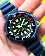 New Seiko Prospex X Tuna Divers Watch Green Sunburst Dial 51mm Automatic