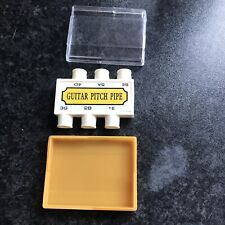  Pitch Pipe Acoustic Locking