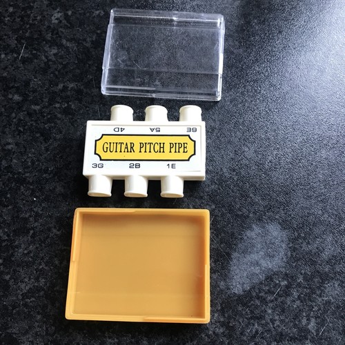 Pitch pipe acoustic - pitch,