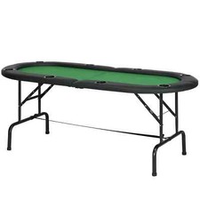 8 Player Folding Poker Table