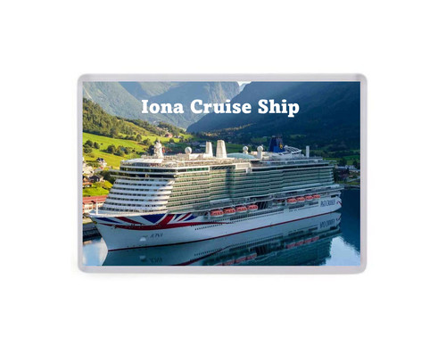 Fridge magnet iona - magnet,
