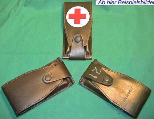 Case leather instrument - leather,