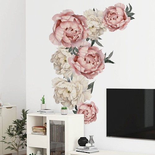 Large peony flower - peony, wall