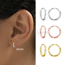 6MM Small 925 Sterling Silver