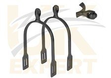 SMOOTH BALL ROLLER SPURS HORSE