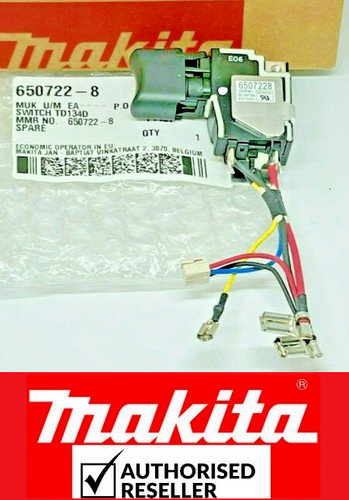 Genuine makita trigger switch - genuine,