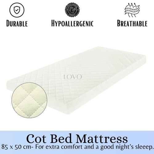 Mattress for space saver cot