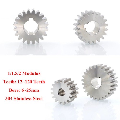 Mod 12 120 teeth flat - 1/1.5/2,