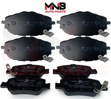 FRONT & REAR BRAKE PADS FITS