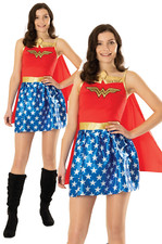 Wonder Woman Costume Ladies