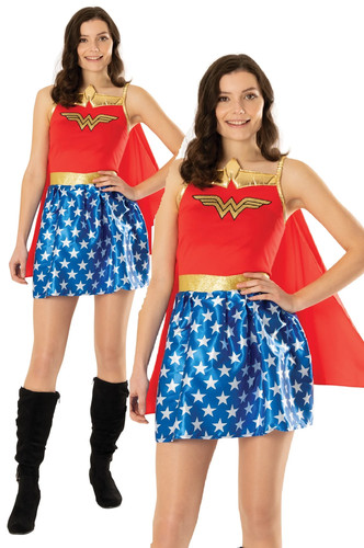 Wonder woman costume ladies - wonder,