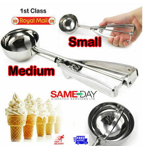 Ice cream scoop scooper mash - cream,