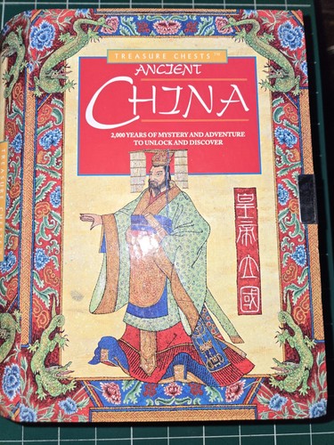 Treasure chest series ancient - treasure,