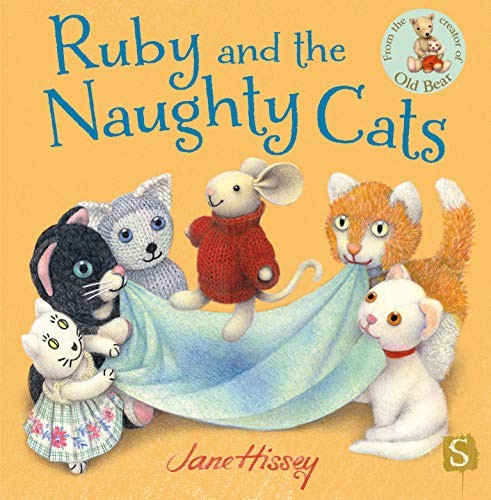 Ruby and the naughty cats - ruby,