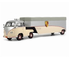 for Schuco FOR VW For T1 Continental Motors 1:18 Truck Pre-built Model