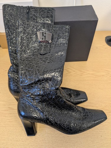Högl vintage black - högl, crinkle