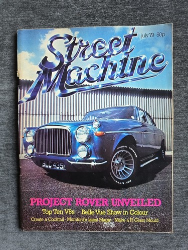 Street machine magazine july - machine,