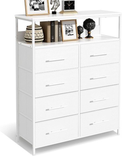 Chest drawers dresser - of, drawers,