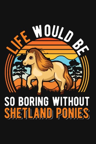Shetland pony tagesplaner - shetland,