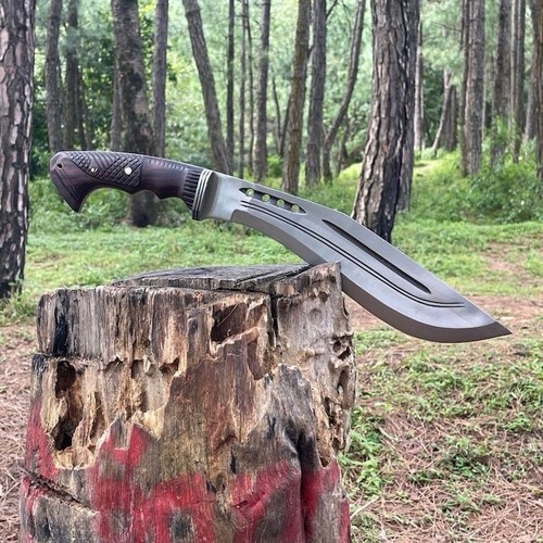 Handmade tactical kukri - 17",