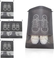 Shoe Bags for Travel 5-Pack