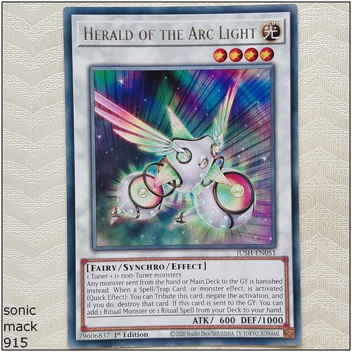 Herald the arc light - of,