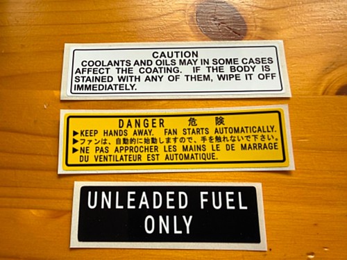 Mk1 crx sticker pack brand - mk1,