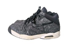 Nike Air Tech Challenge III Trainers Mens Size 8 Black Denim Style