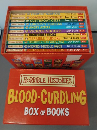 Horrible histories blood - horrible,