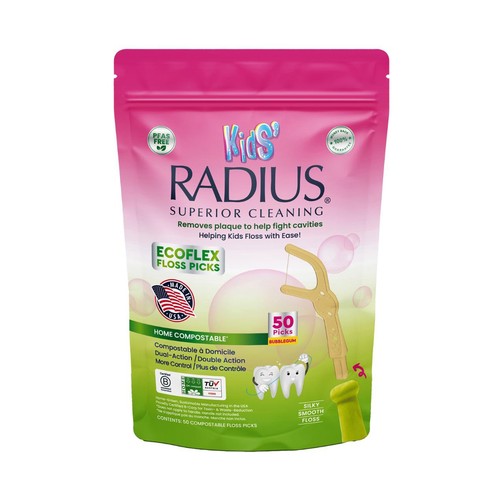 Radius ecoflex kids floss - ecoflex,