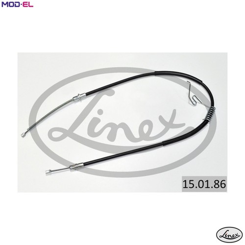 Cable pull parking brake - parking,