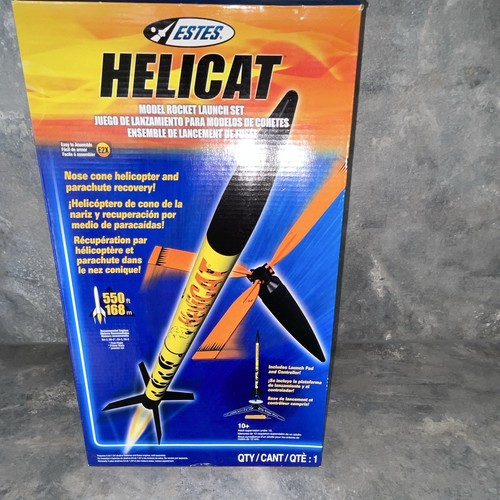 Estes helicat model - estes,