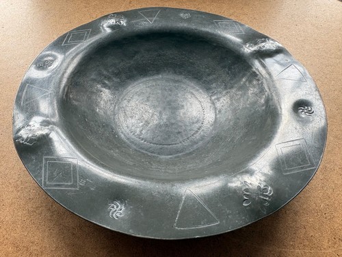 Vintage pewter arts - pewter, and
