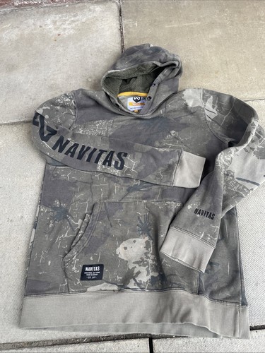 Men navitas camo hoodie - men’s,