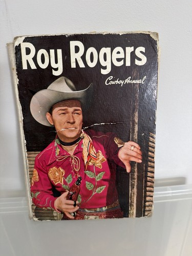 Vintage roy rogers cowboy - rogers,