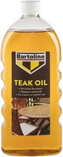 Bartoline teak oil - oil, wood