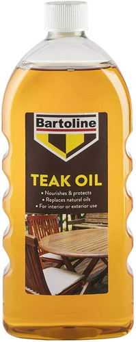Bartoline teak oil wood - bartoline,