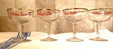 4 x Vintage Godwin Champagne