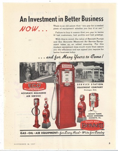 1937 service station equipment - 1937,