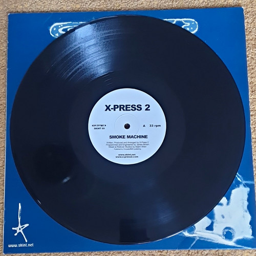 Press smoke machine 12 - 2,