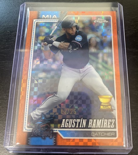 2026 topps chrome agustin - 2026,
