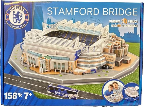 Chelsea stamford bridge - stamford, 3d