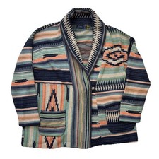 Ralph Lauren Patchwork Aztec