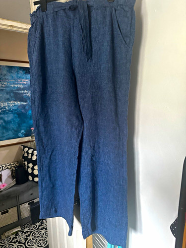 George women linen chambray - linen,
