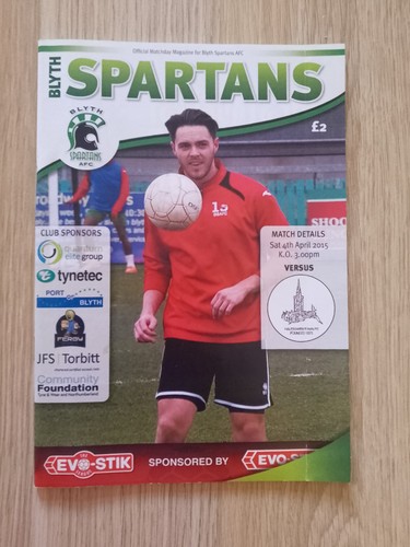 Blyth spartans halesowen - spartans, v