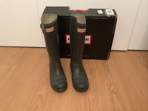 Hunter wellies navy junior - hunter,