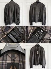 Belstaff Men's Leather Outlaw